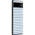 Blue and White Stripes Google Pixel 6 Skin